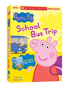 peppa schoolbus