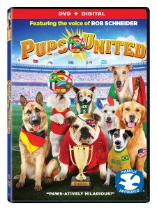 PUPS UNITED_3d DVD