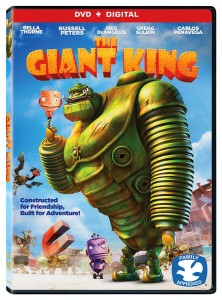 The Giant King 3D DVD