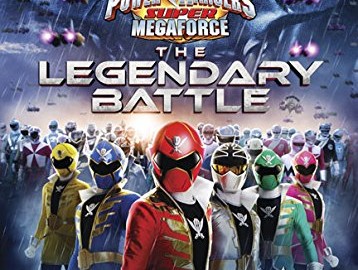 “Power Rangers Super Megaforce: The Legendary Battle”