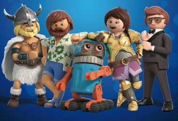 “Playmobil: The Movie” With Anne Talyor-Joy and Daniel Radcliffe