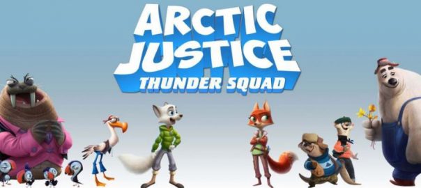 “Arctic Dogs” Poster and Trailer