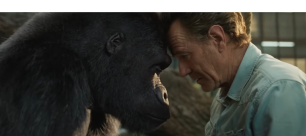 It’s Here “The One and Only Ivan” for Delightful Story