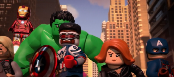 “LEGO Marvel Avengers: Code Red”