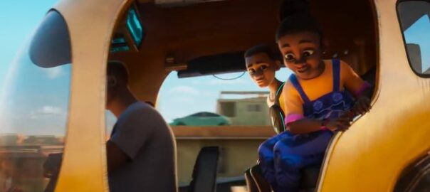 “Iwájú” Animated Science-Fiction