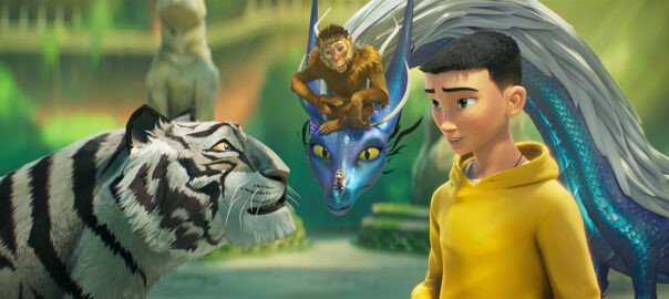 “The Tiger’s Apprentice” Images and Poster